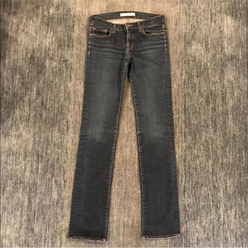 J brand cigarette leg ink 28 jeans skinny midrise